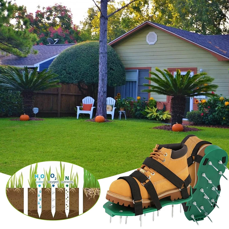 K31 Pair Grass Spiked Gardenin - Gardening Tools Revit reseña y precio