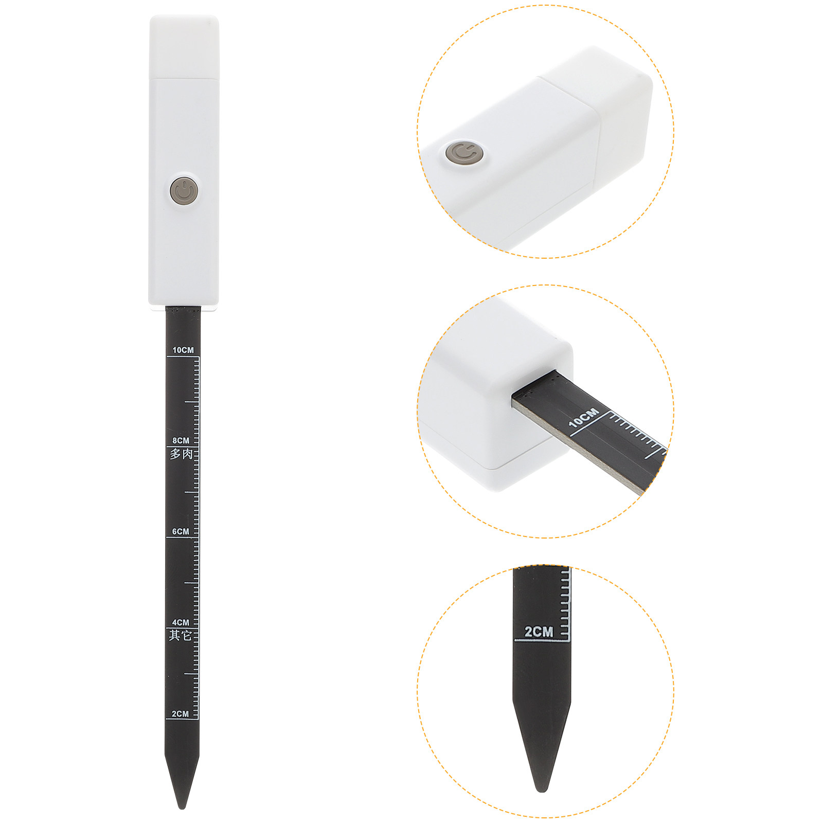 1Pcs Soil Moisture Tester Soil - Moisture Meter Plant reseña y precio