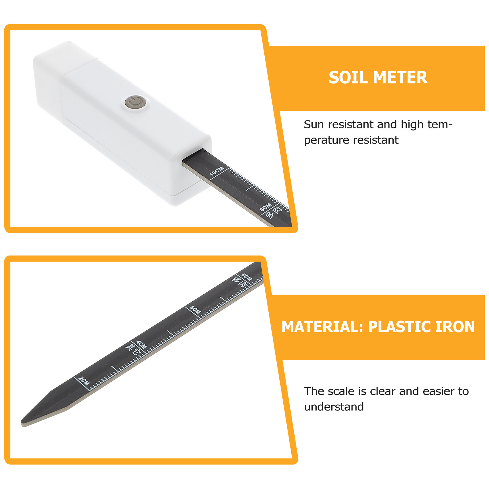 1Pcs Soil Moisture Tester Soil - Moisture Meter Plant reseña y precio