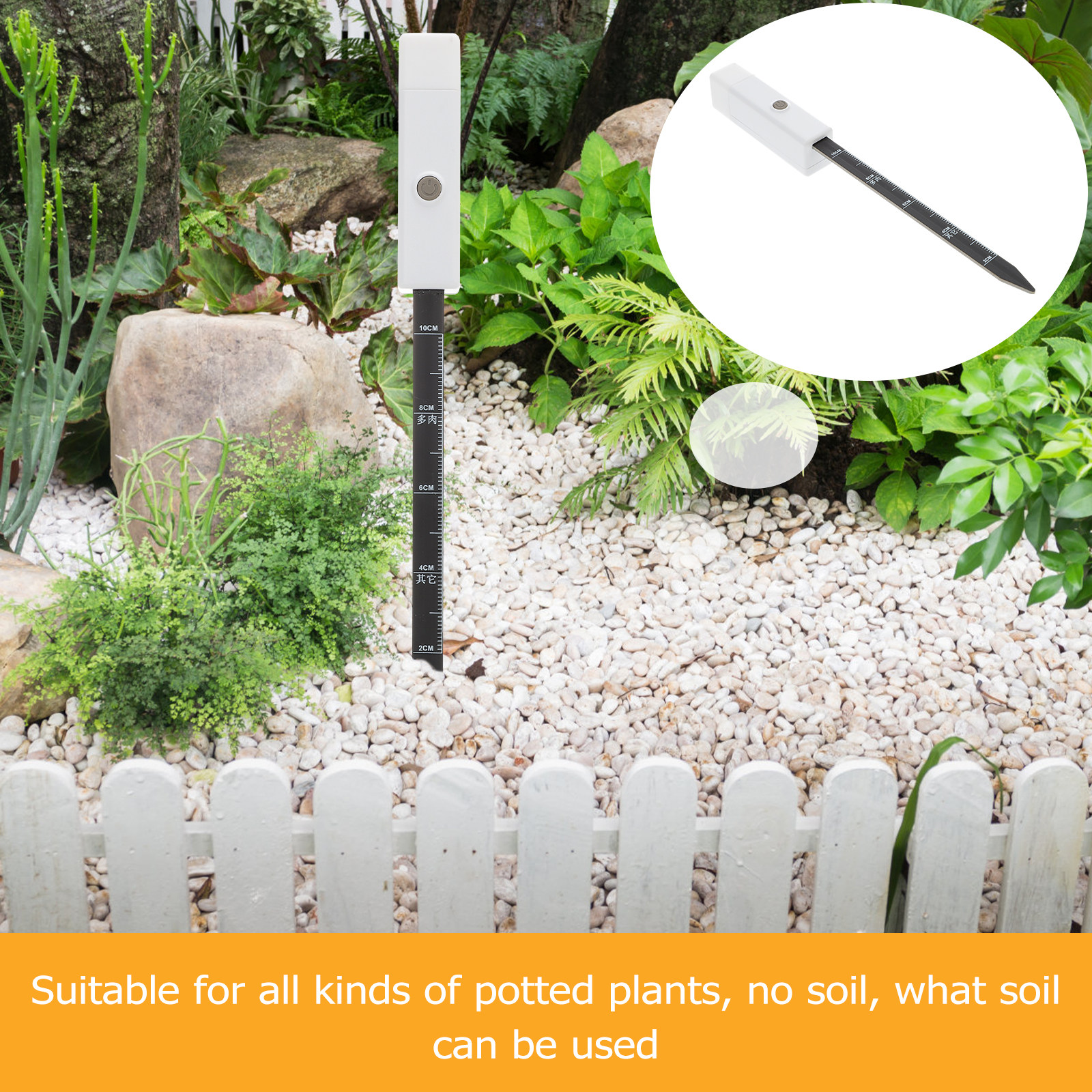 1Pcs Soil Moisture Tester Soil - Moisture Meter Plant reseña y precio