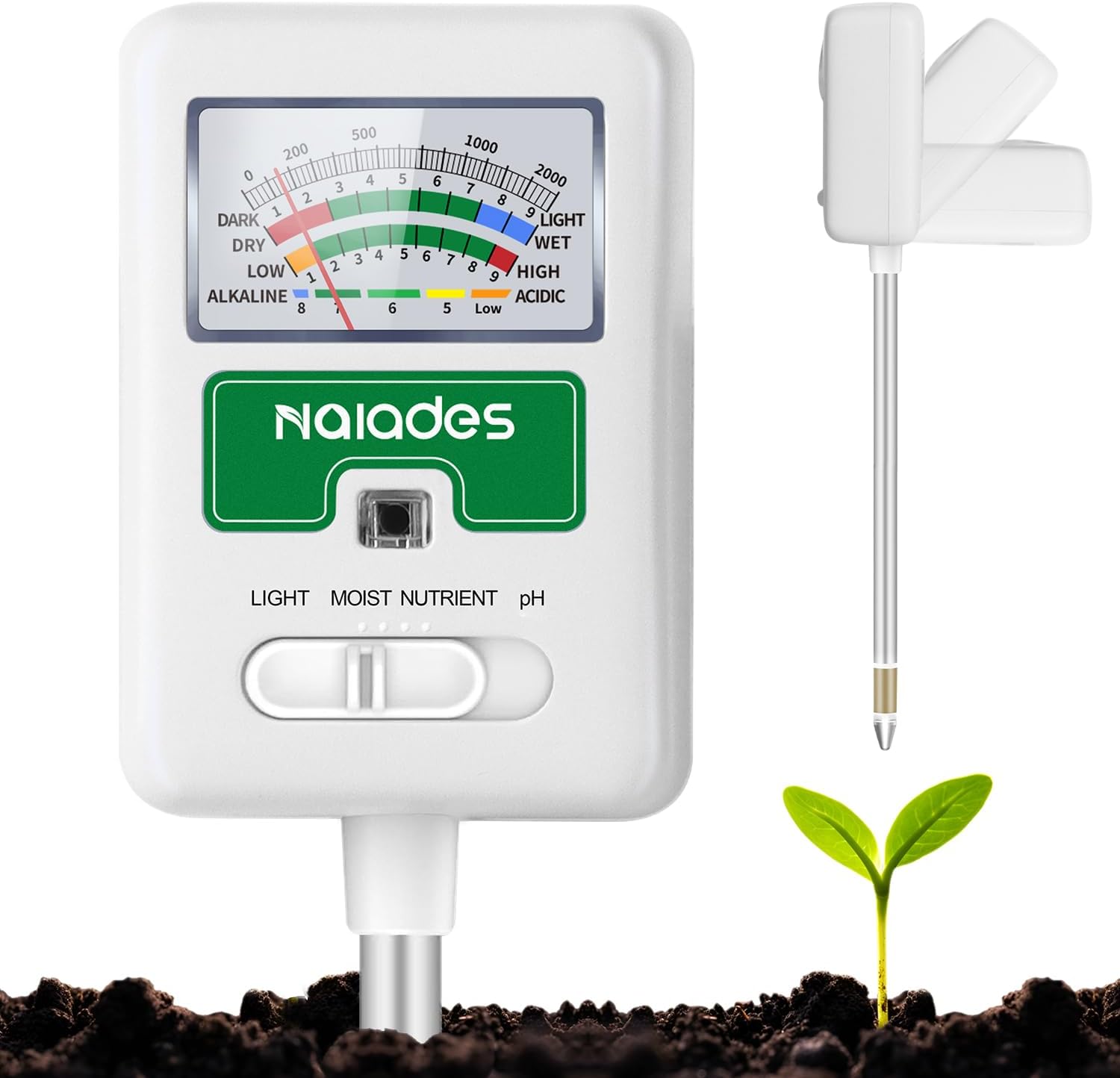 Soil Moisture Meter for Plants - Moisture Meter Plant reseña y precio