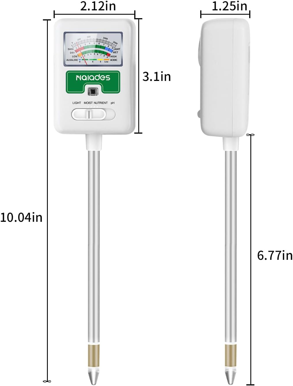 Soil Moisture Meter for Plants - Moisture Meter Plant reseña y precio