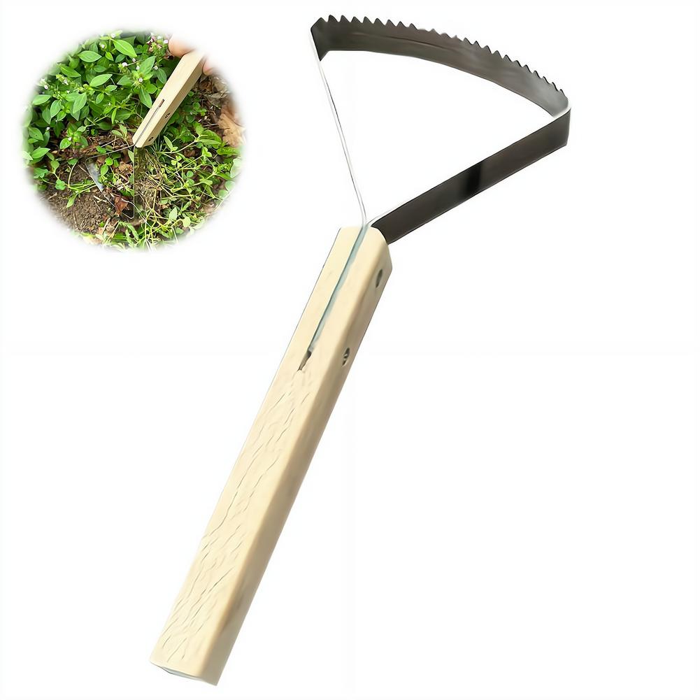 Grass Scraper Tool Manual Weed - Gardening Hand Tools Yard reseña y precio