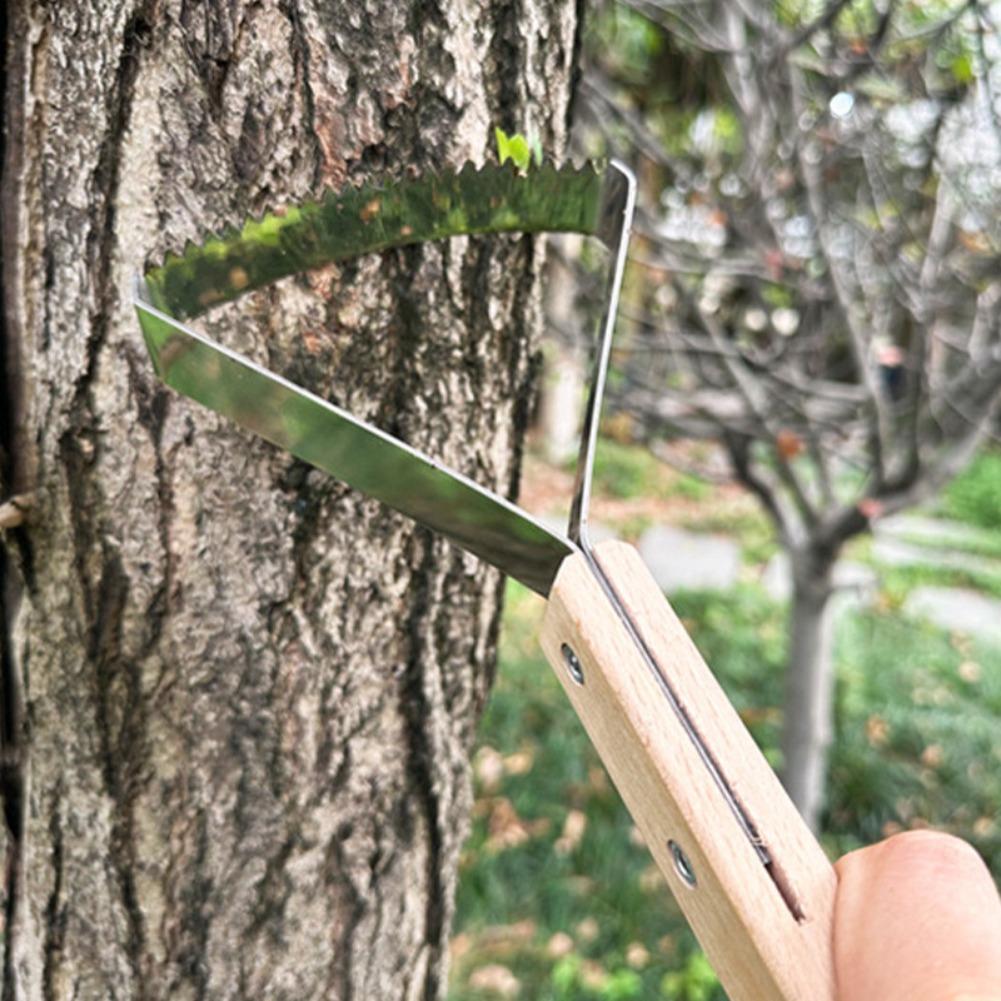 Grass Scraper Tool Manual Weed - Gardening Hand Tools Yard reseña y precio