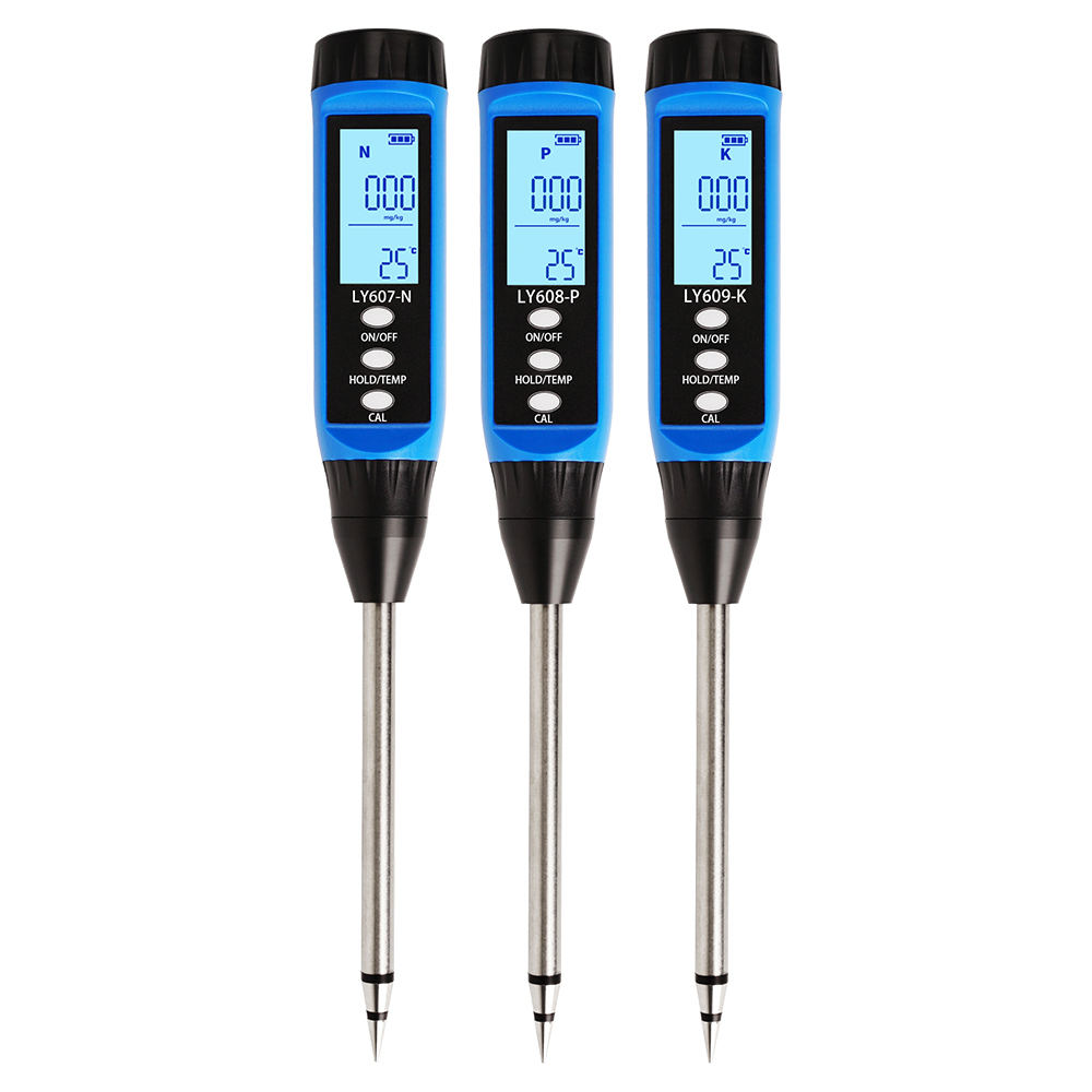 High-Precision Portable NPK So - Moisture Meter Plant reseña y precio
