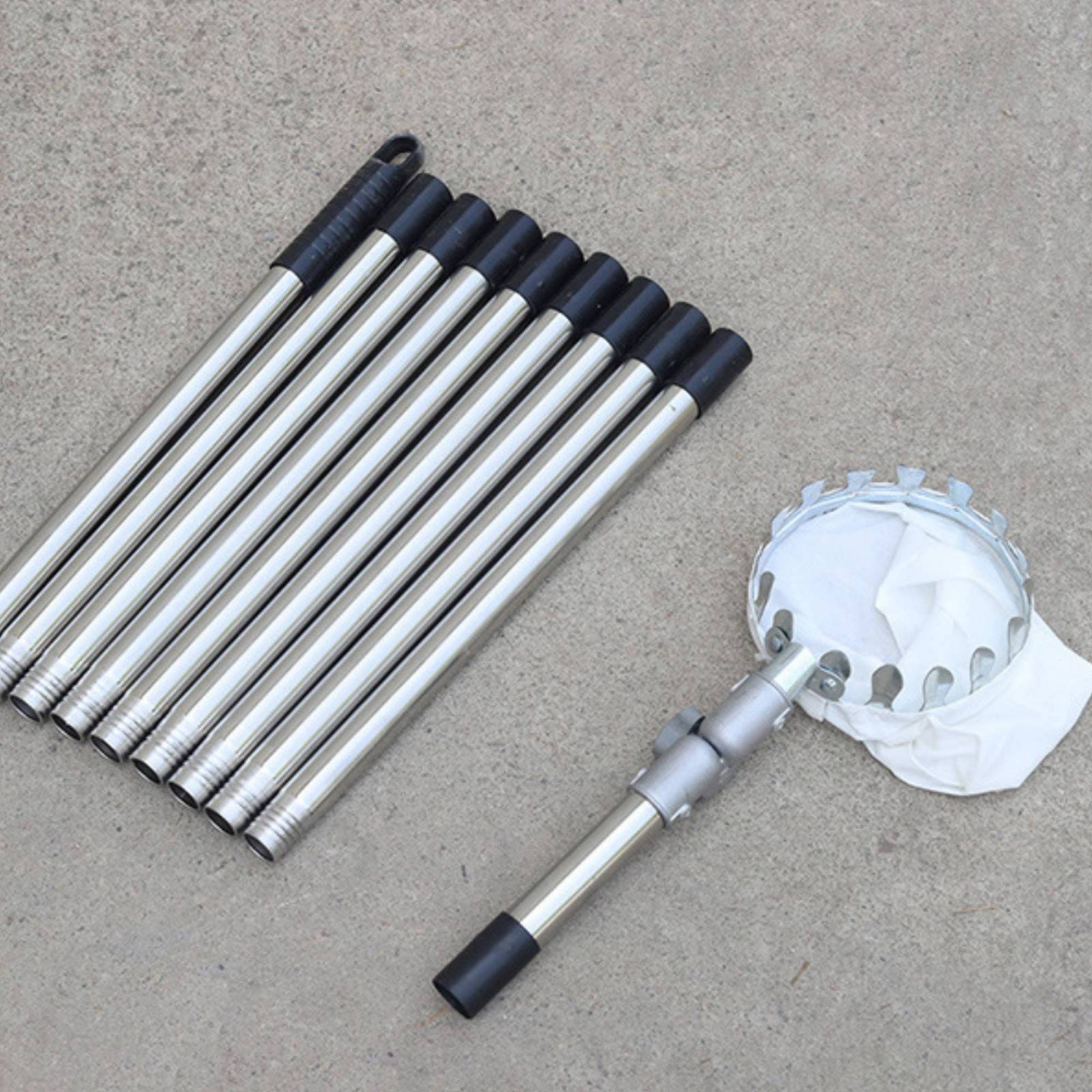 Fruit Picker with Net Bag Adju - Gardening Tools And Uses reseña y precio