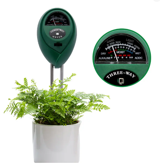 Garden PH Meter Sunlight 3in1  - Moisture Meter Plant reseña y precio