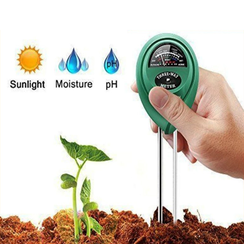 Garden PH Meter Sunlight 3in1  - Moisture Meter Plant reseña y precio