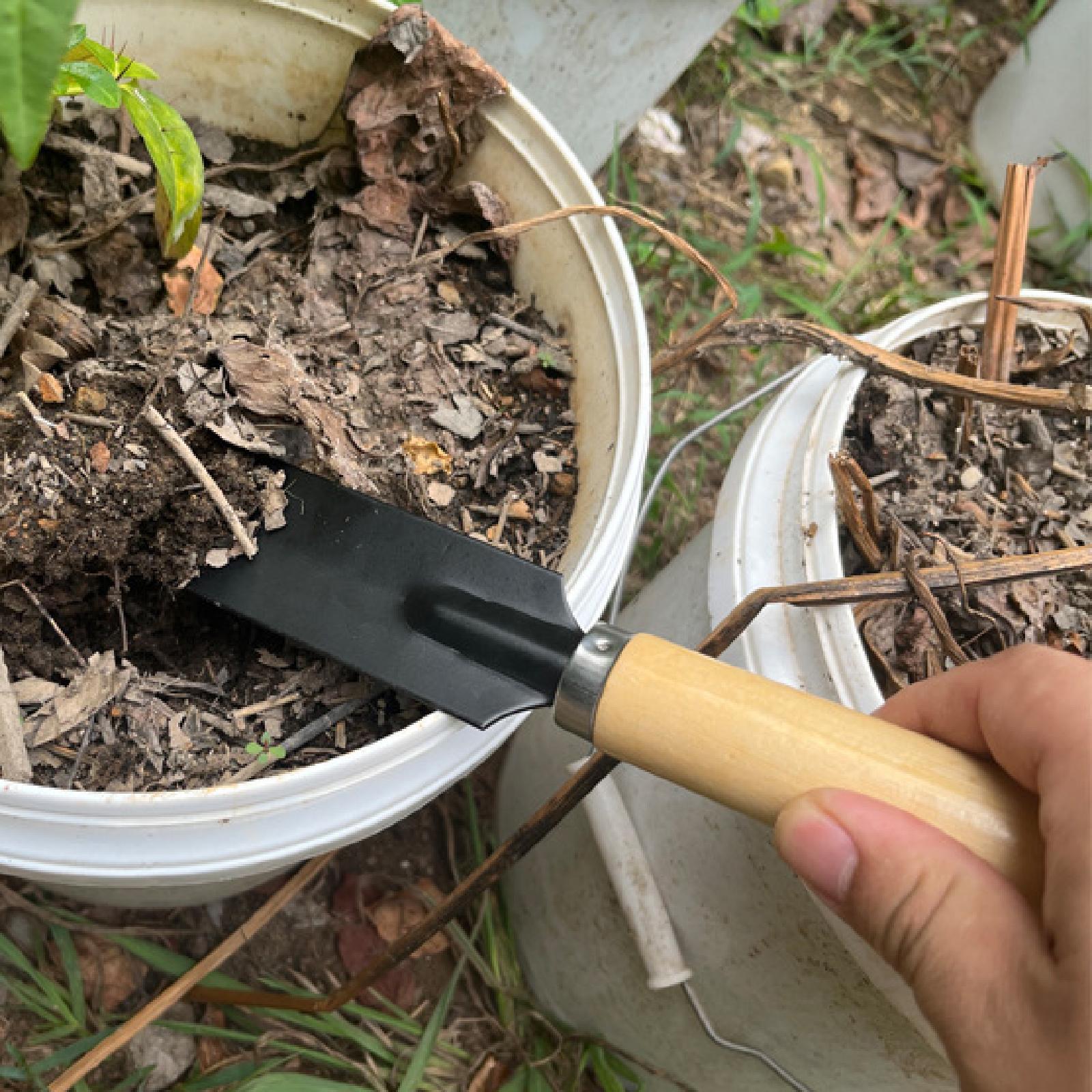Small Garden Spade Digging Too - Gardening Tools Spade reseña y precio
