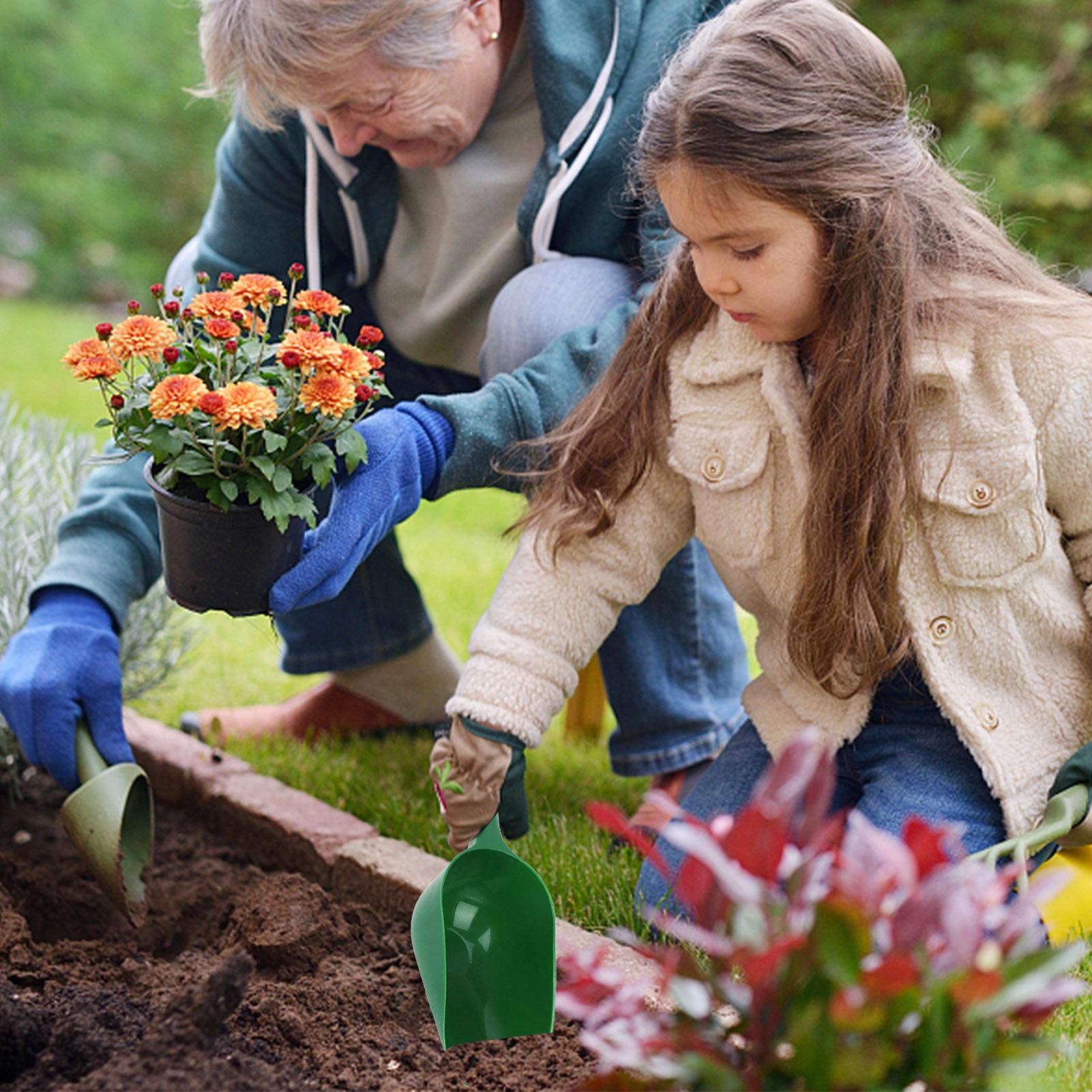 Gardening Shovel Soil Scoops L - Gardening Tools Spade reseña y precio