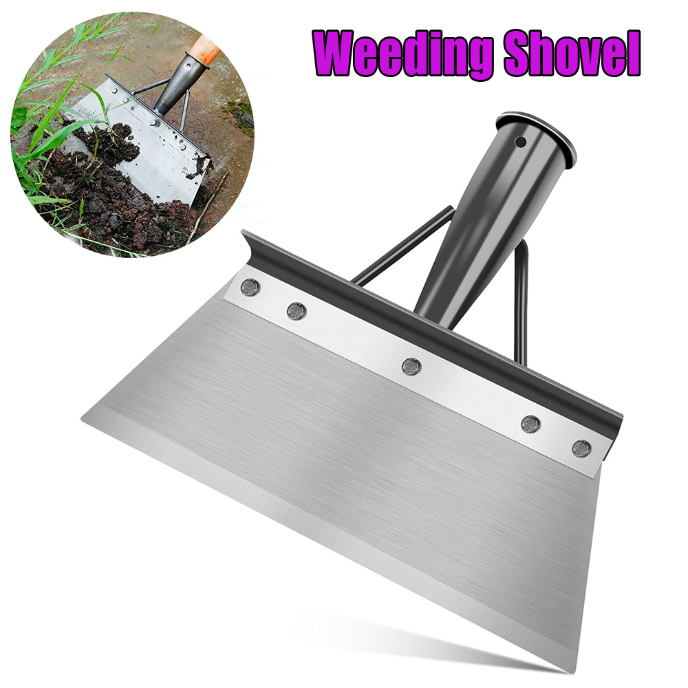 Weeding Shovel Stainless Steel - Gardening Tools Spade reseña y precio