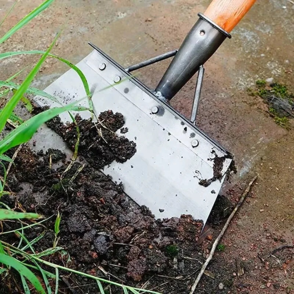 Weeding Shovel Stainless Steel - Gardening Tools Spade reseña y precio