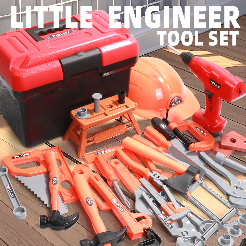 Children's Engineering Kit wit - Gardening Tools For Toddlers reseña y precio