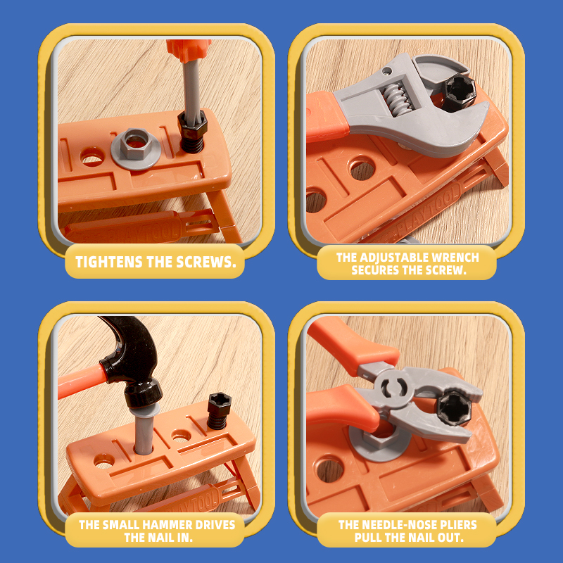 Children's Engineering Kit wit - Gardening Tools For Toddlers reseña y precio