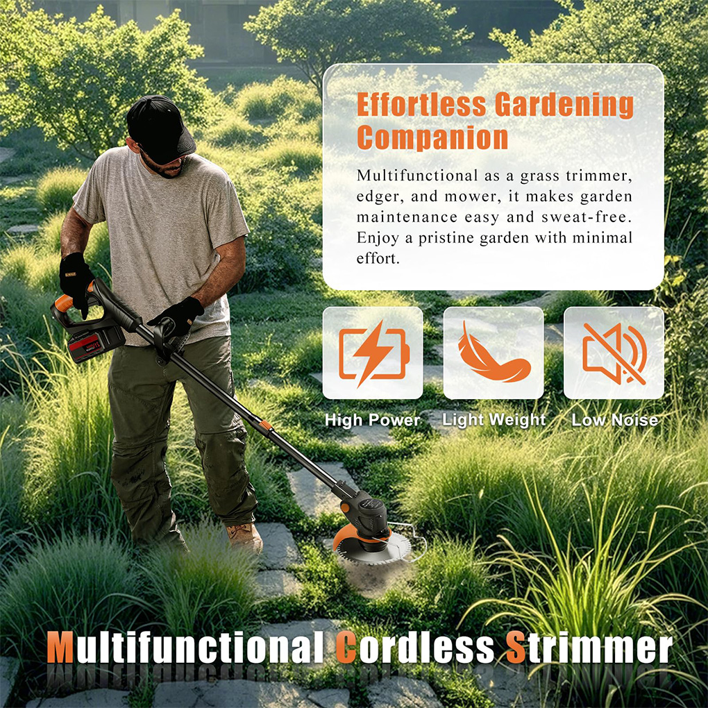 Brushless Electric Lawn Mower  - Gardening Tools Uk reseña y precio