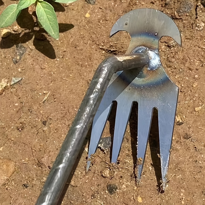 1pc Small Weed Puller With 4 T - Gardening Hand Tools Yard reseña y precio