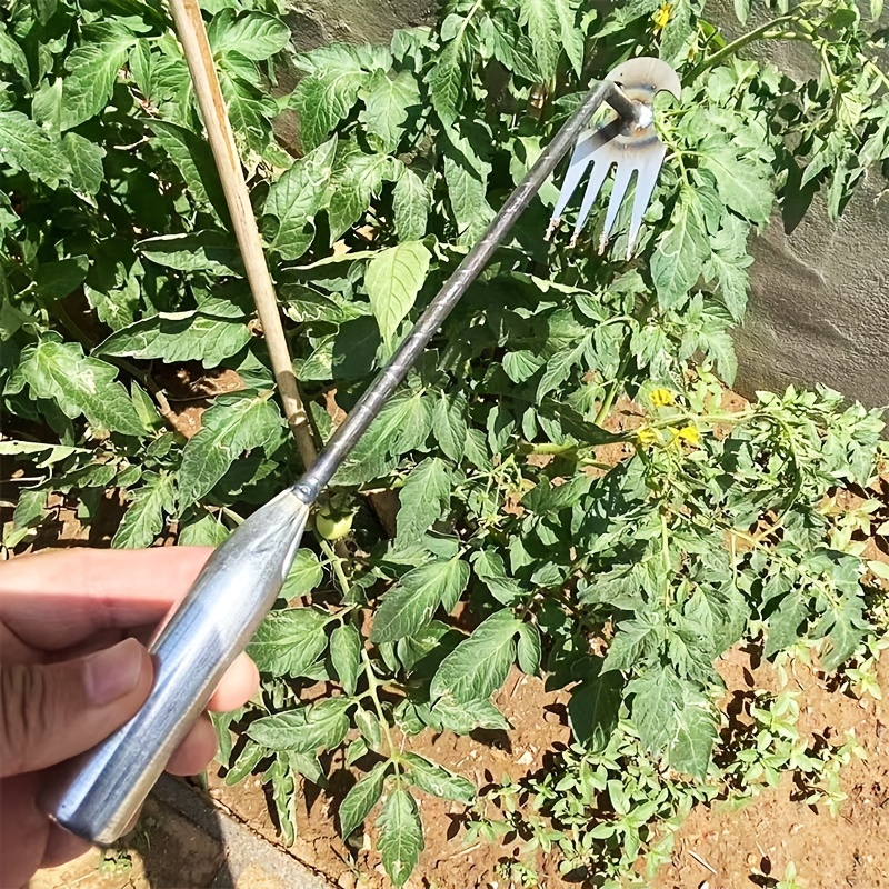 1pc Small Weed Puller With 4 T - Gardening Hand Tools Yard reseña y precio
