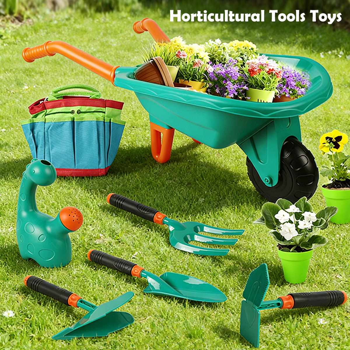 Gardening Tool Set Toys for ki - Gardening Tools For Toddlers reseña y precio