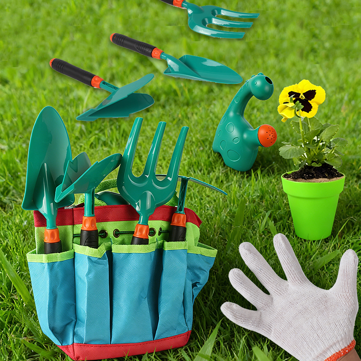 Gardening Tool Set Toys for ki - Gardening Tools For Toddlers reseña y precio