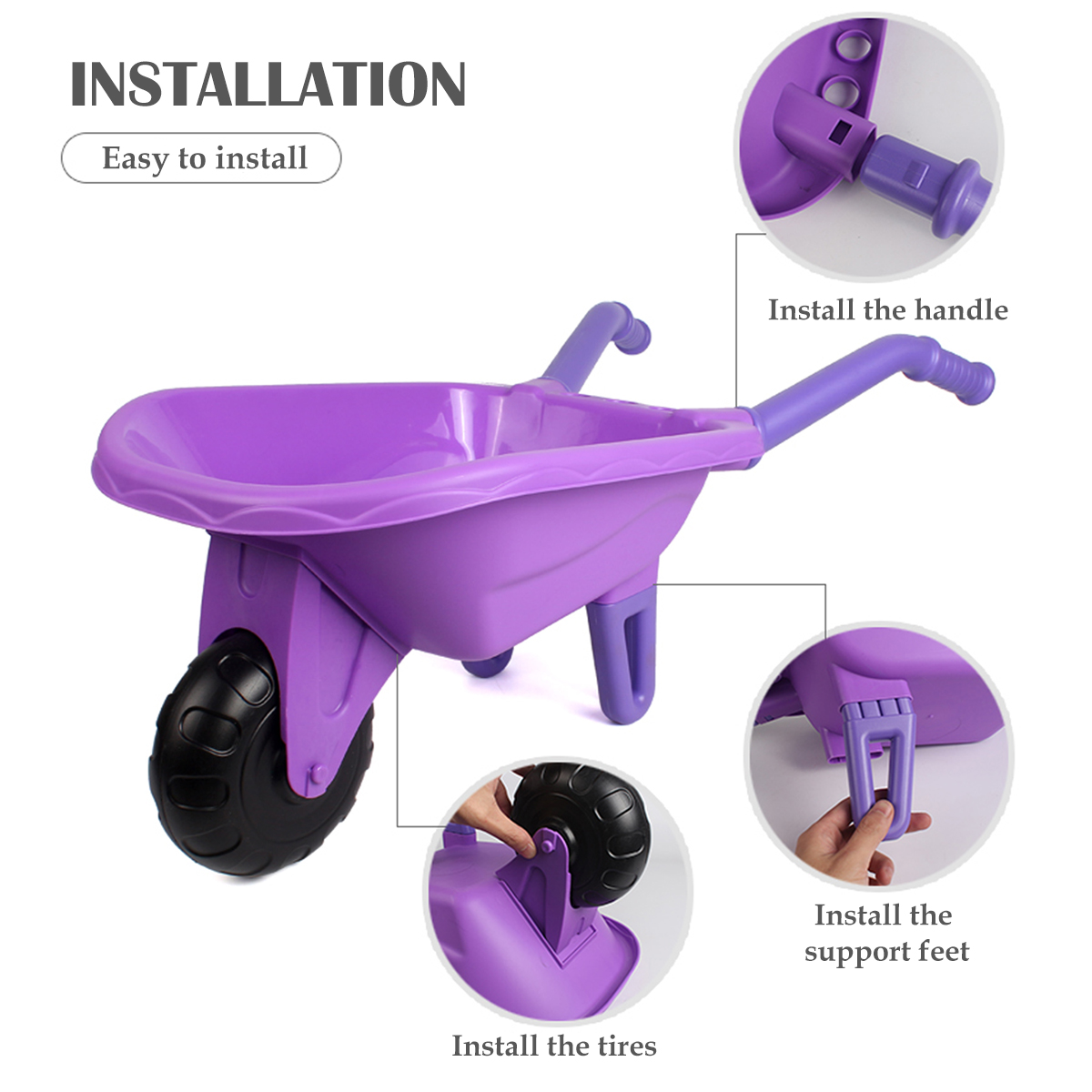Gardening Tool Set Toys for ki - Gardening Tools For Toddlers reseña y precio