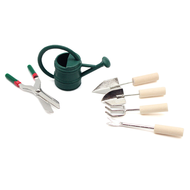 1/12 Dollhouse Simulation Wate - Gardening Tools For Home reseña y precio