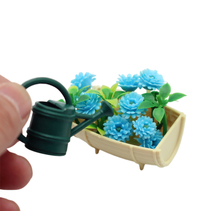 1/12 Dollhouse Simulation Wate - Gardening Tools For Home reseña y precio