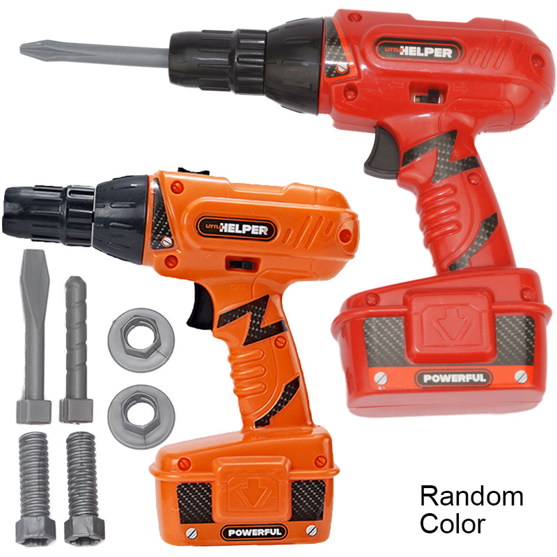 Tools Toys Electric Drill BO S - Gardening Tools For Toddlers reseña y precio