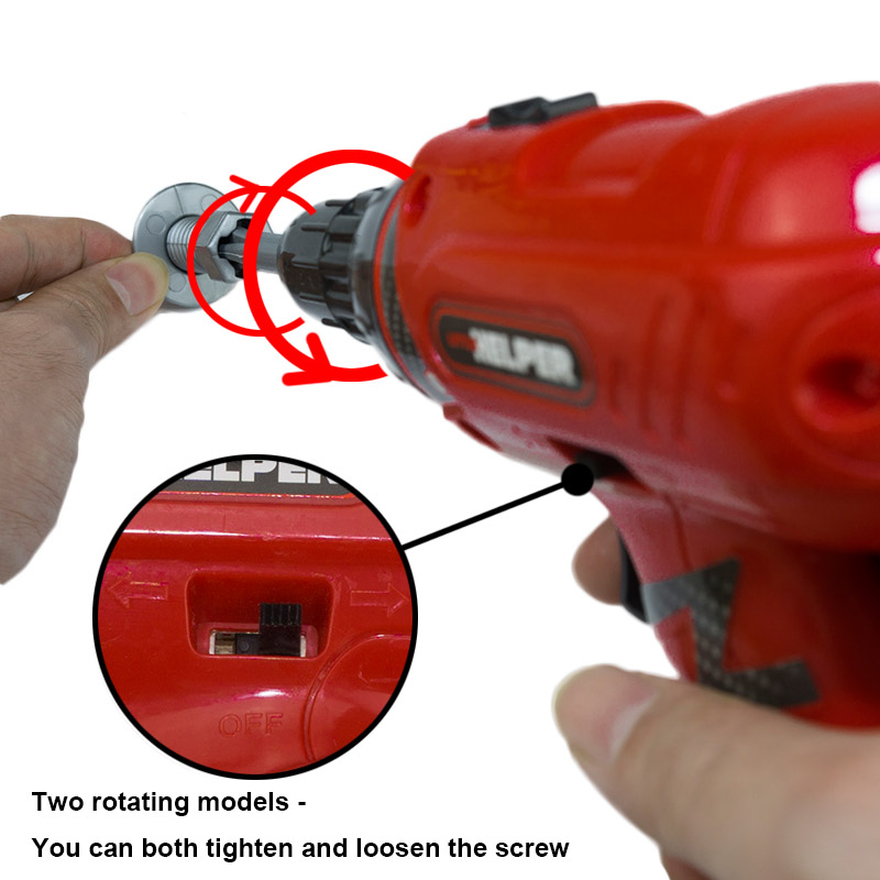 Tools Toys Electric Drill BO S - Gardening Tools For Toddlers reseña y precio