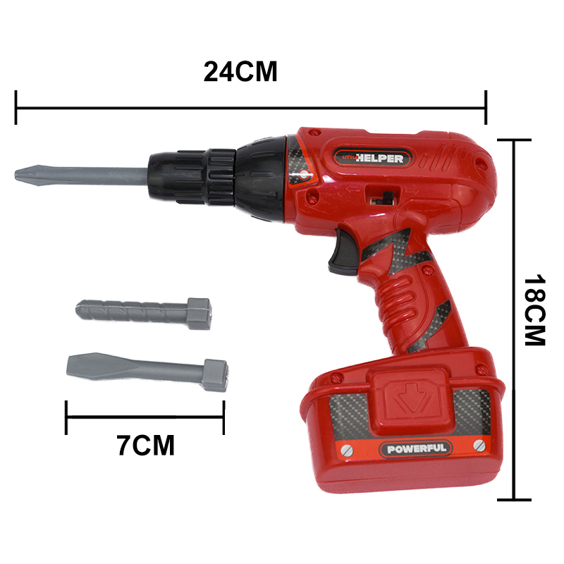 Tools Toys Electric Drill BO S - Gardening Tools For Toddlers reseña y precio