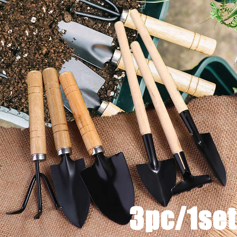 3PC/1Set Mini Gardening Tools  - Gardening Tools Spade reseña y precio