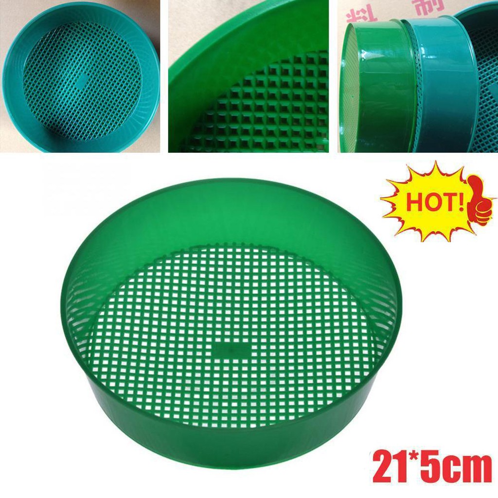 Plastic Garden Sieve Home Gard - Gardening Tools For Home reseña y precio
