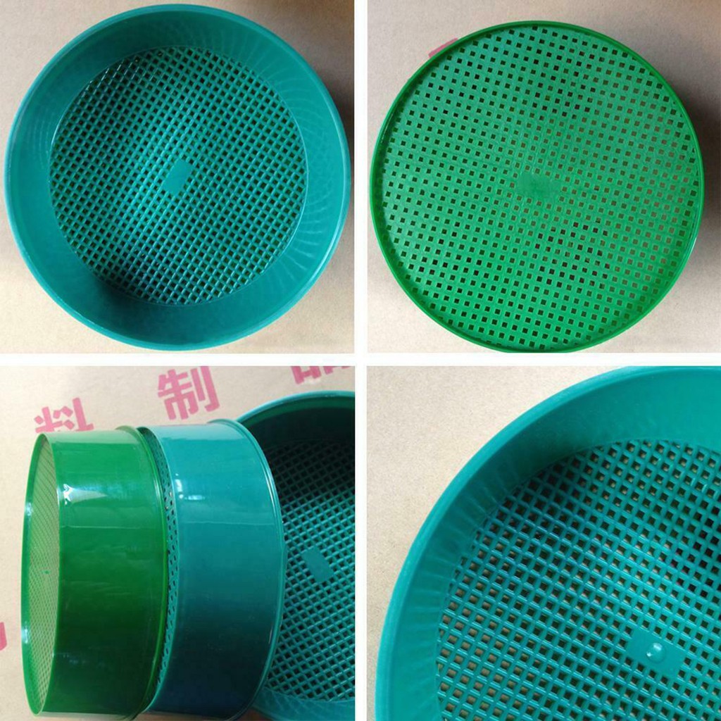 Plastic Garden Sieve Home Gard - Gardening Tools For Home reseña y precio