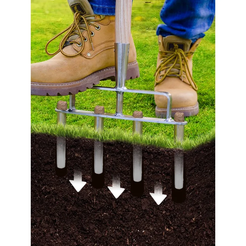 Soil scarifier lawn soil scari - Gardening Tools Uk reseña y precio