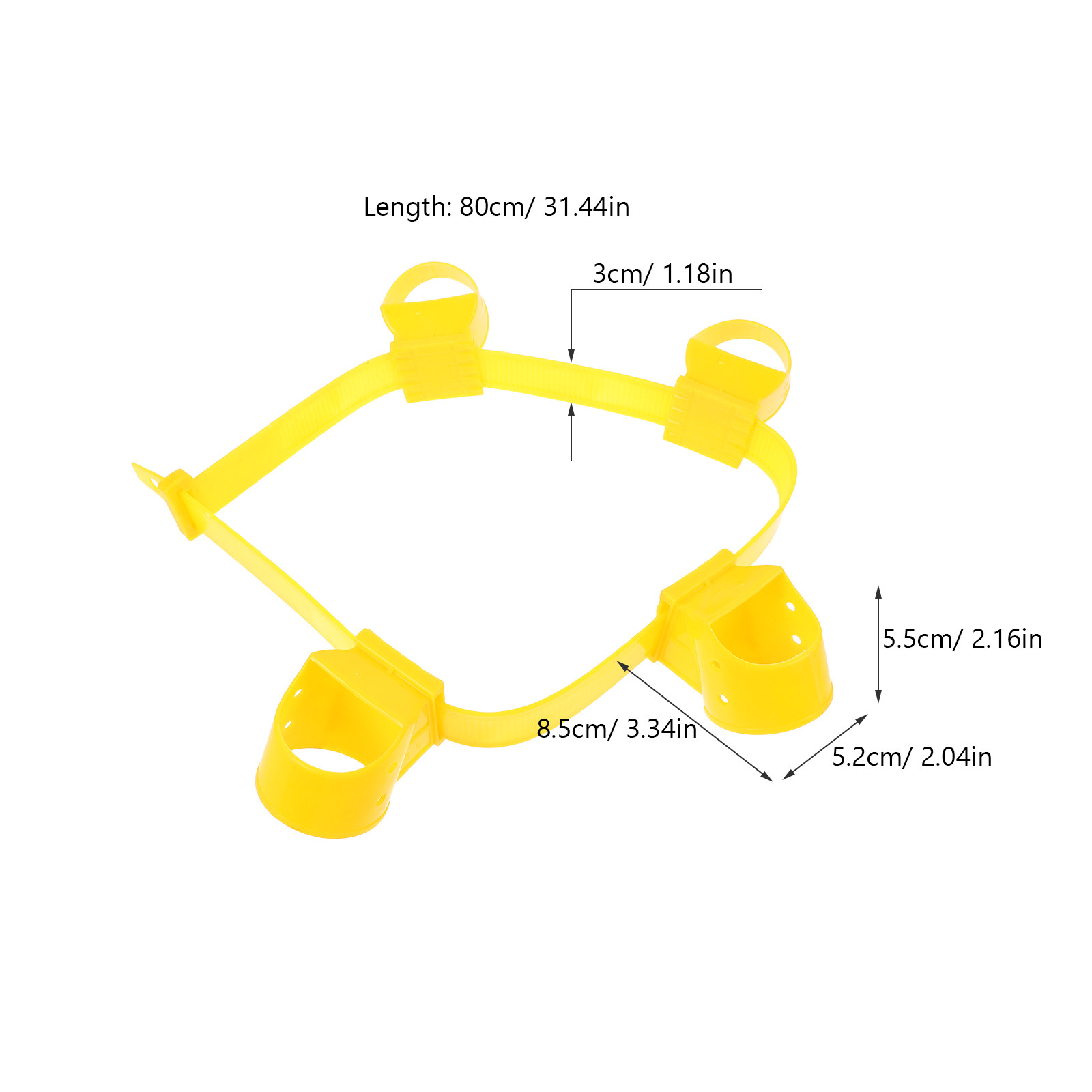 4Pcs Tree Stake and Support Sy - Plant Support Stake reseña y precio