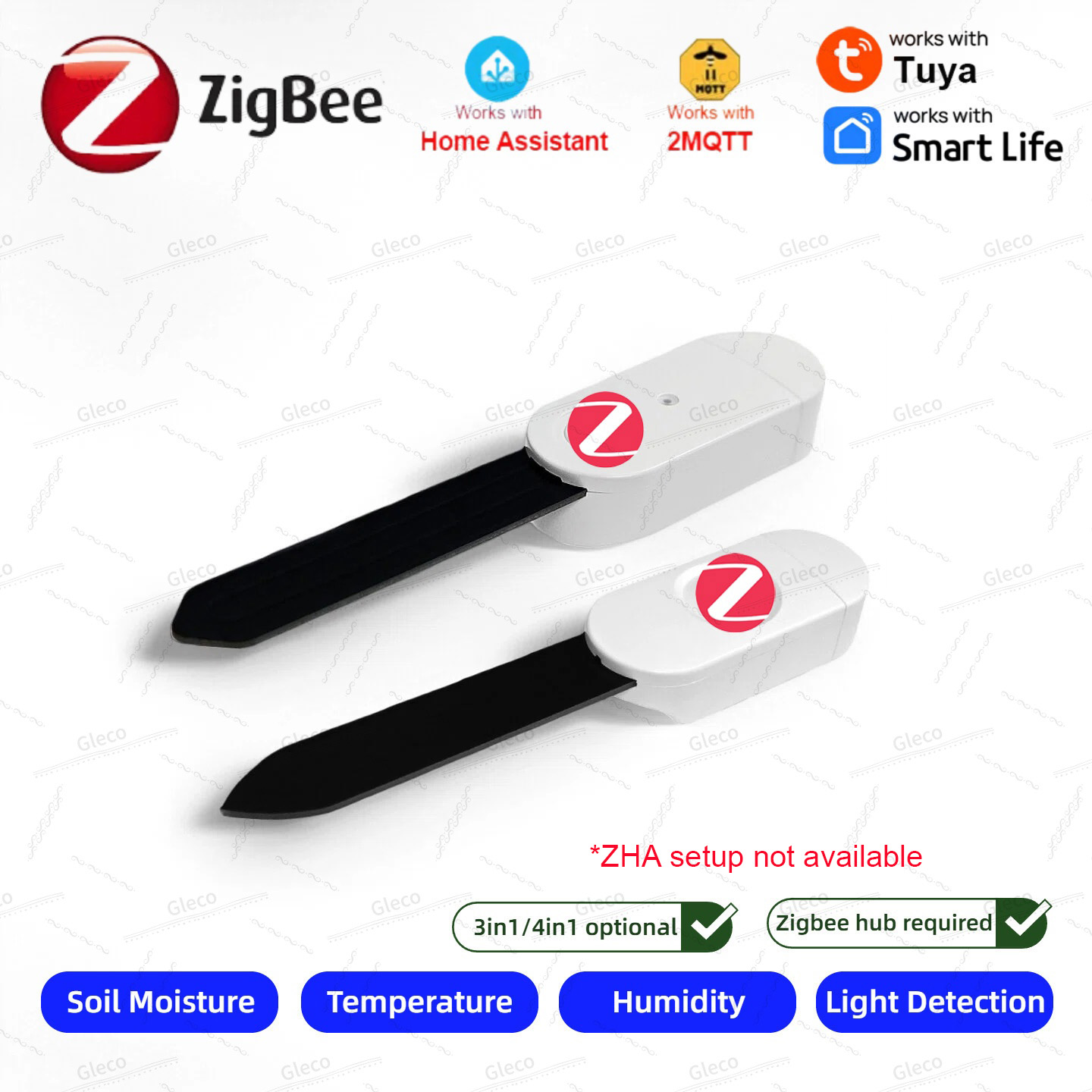 Zigbee Soil Moisture Sensor Me - Moisture Meter Plant reseña y precio