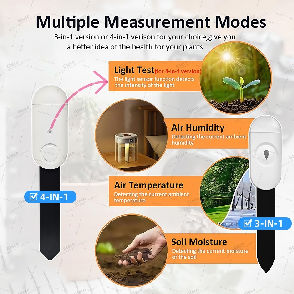 Zigbee Soil Moisture Sensor Me - Moisture Meter Plant reseña y precio