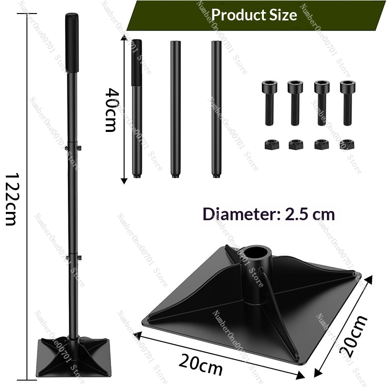 Detachable Steel Garden Tamper - Gardening Tools And Uses reseña y precio