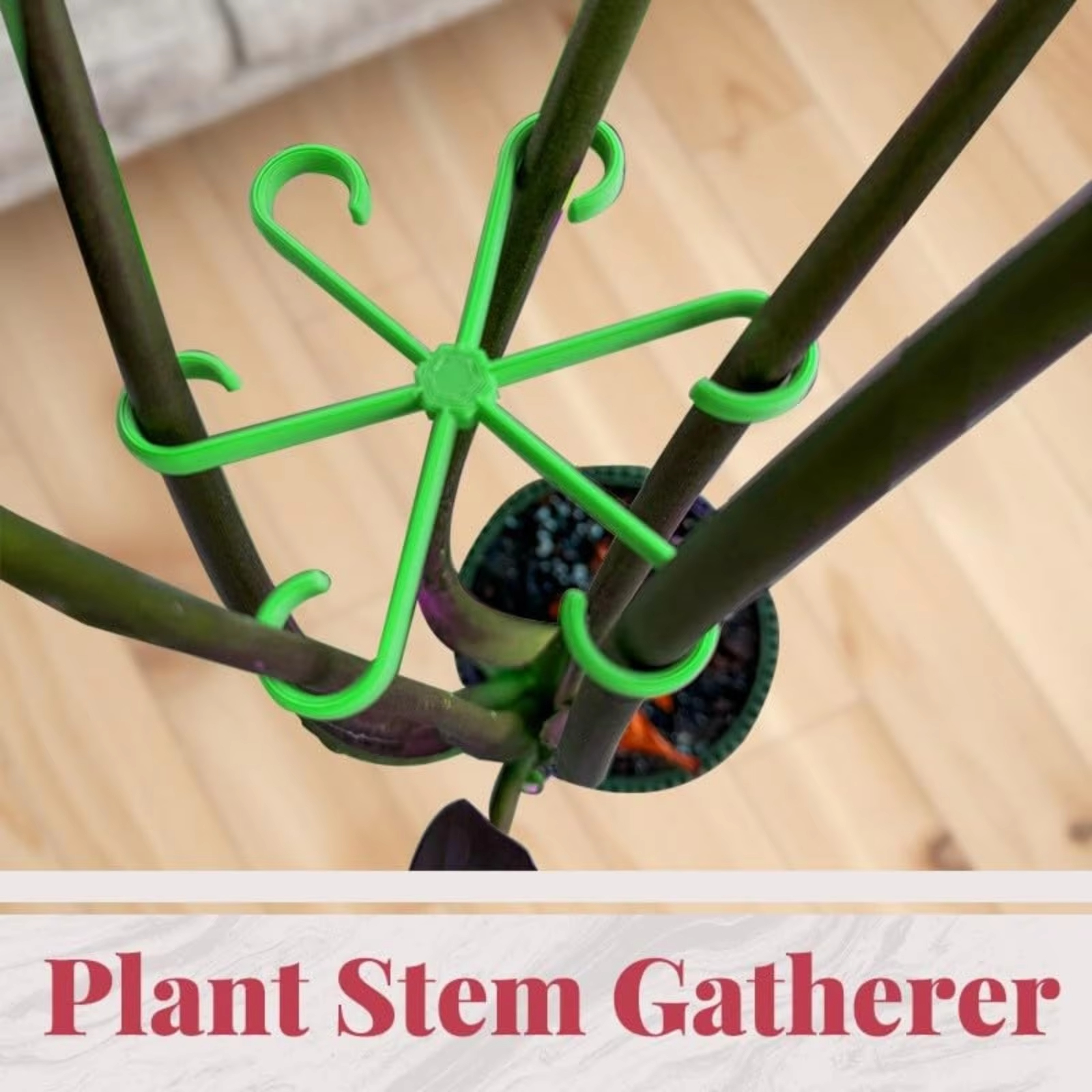 Adjustable Plant Support Stake - Plant Support Stake reseña y precio