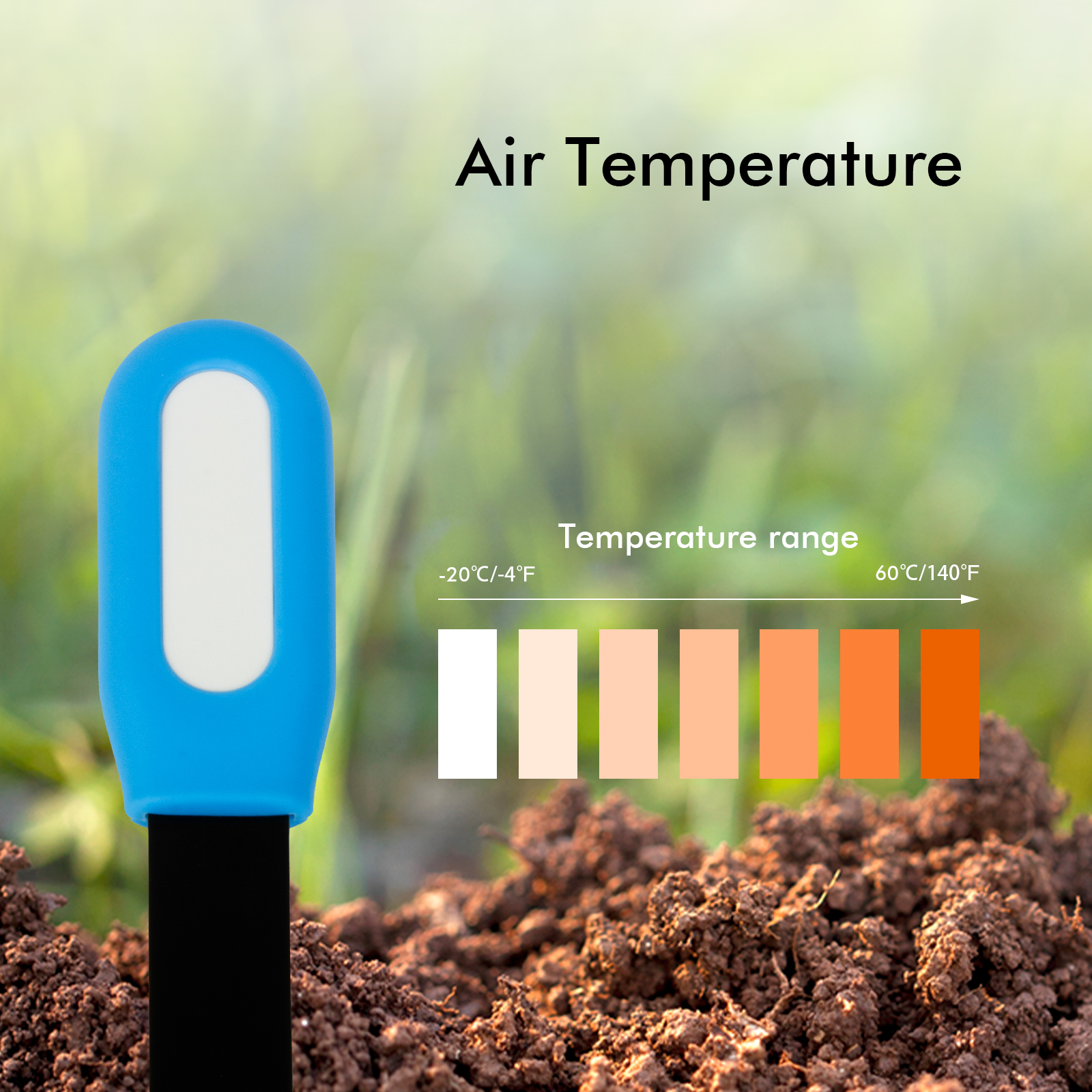Zigbee Plant Acidity Humidity  - Moisture Meter Plant reseña y precio