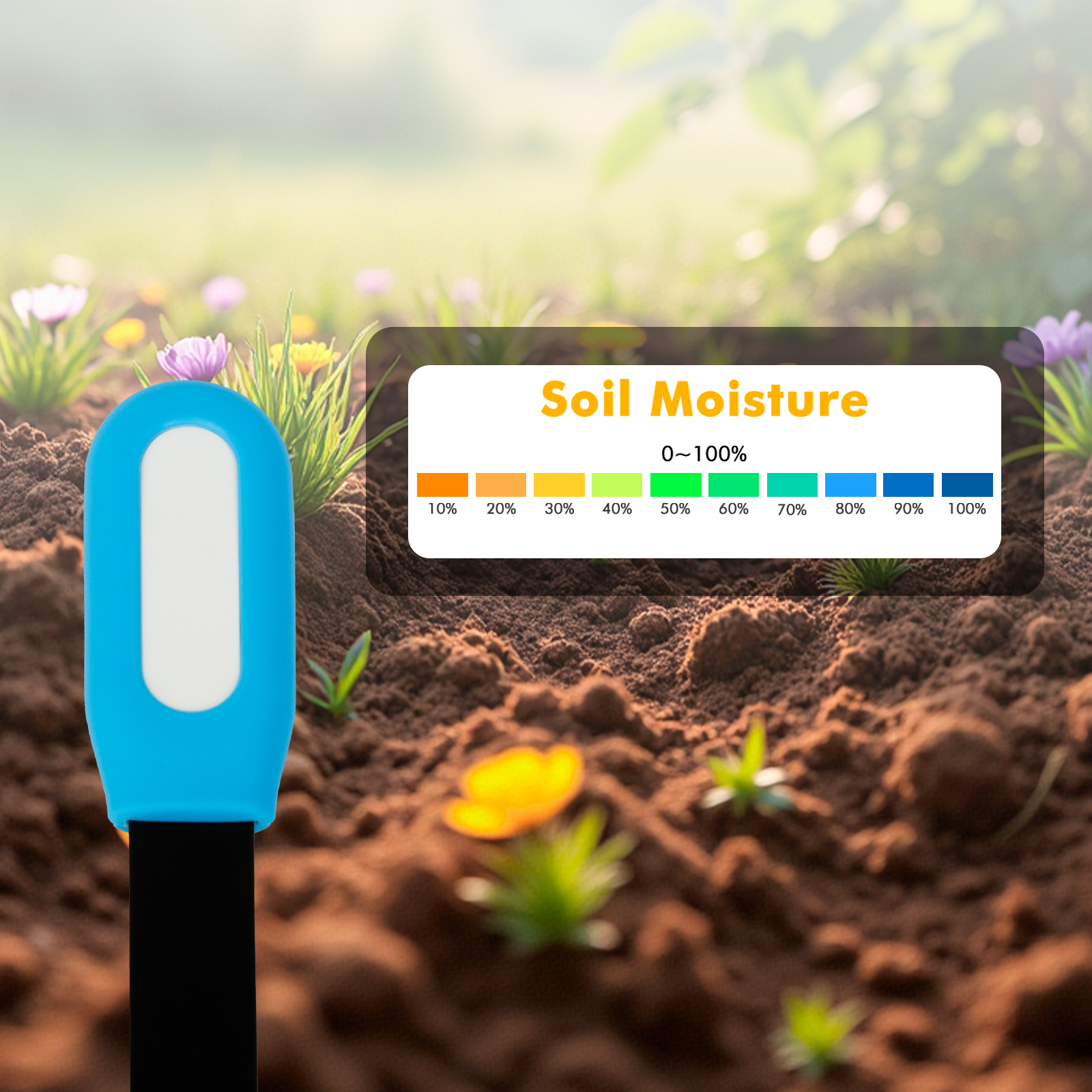 Zigbee Plant Acidity Humidity  - Moisture Meter Plant reseña y precio