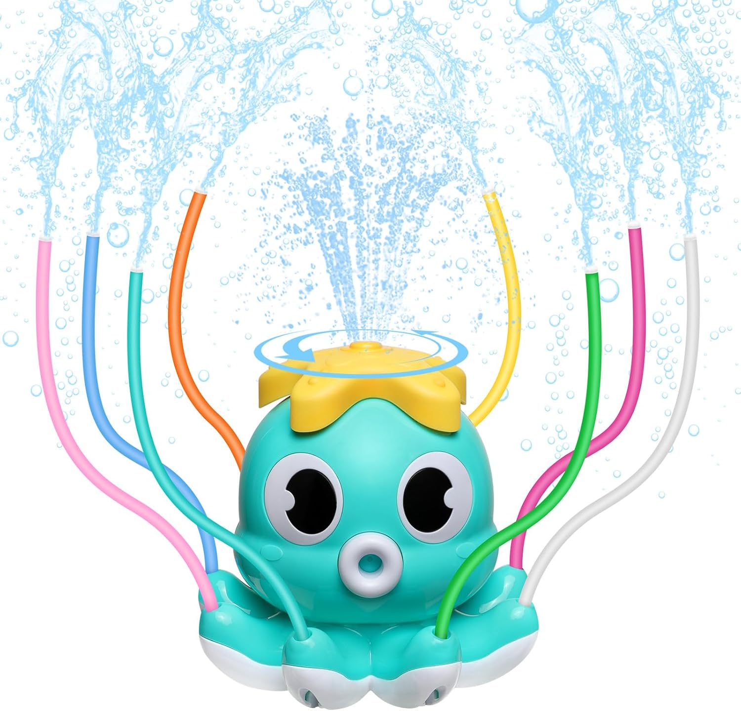 Octopus Sprinkler Water Spray  - Gardening Tools For Toddlers reseña y precio