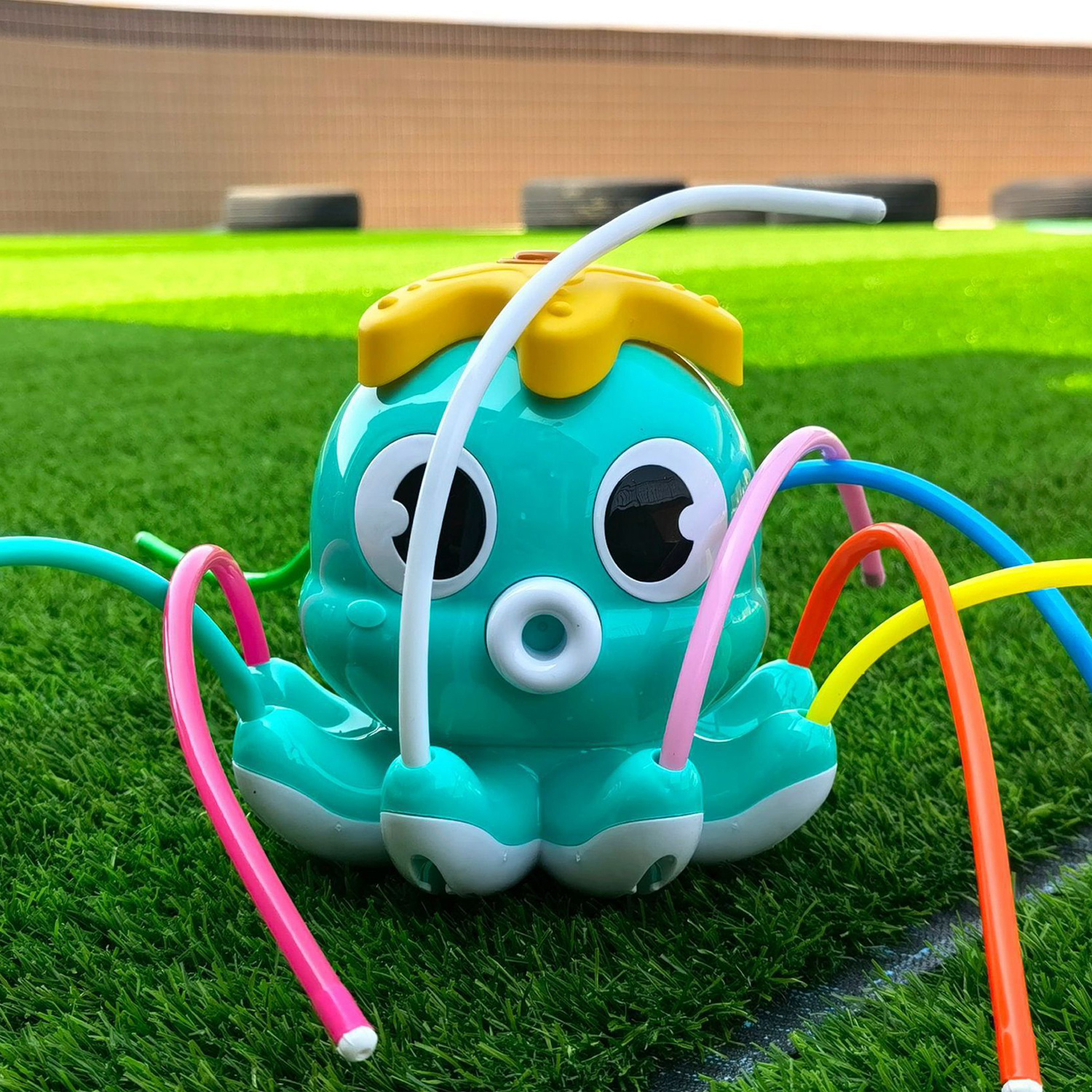 Octopus Sprinkler Water Spray  - Gardening Tools For Toddlers reseña y precio