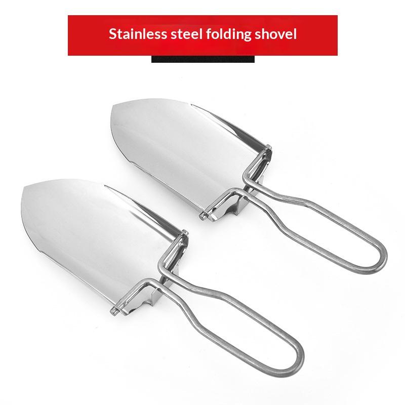 1/2pcs Stainless Steel Folding - Gardening Tools Spade reseña y precio