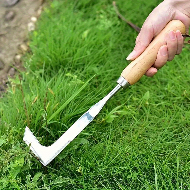 Stainless steel gap weeding to - Gardening Hand Tools Yard reseña y precio