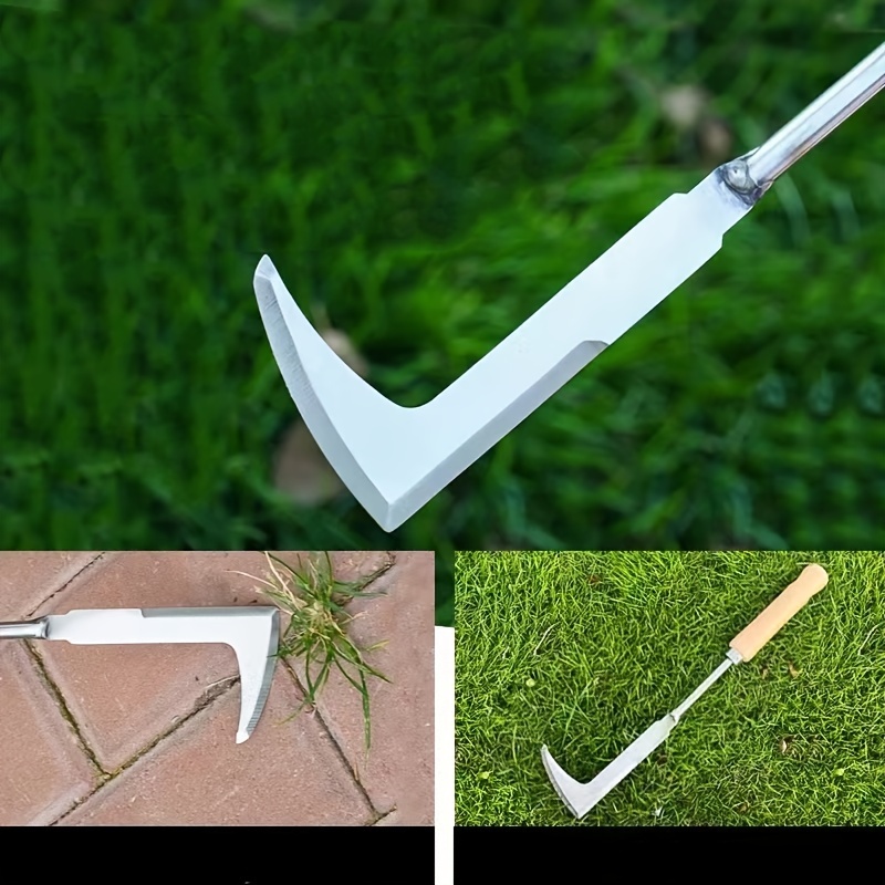 Stainless steel gap weeding to - Gardening Hand Tools Yard reseña y precio