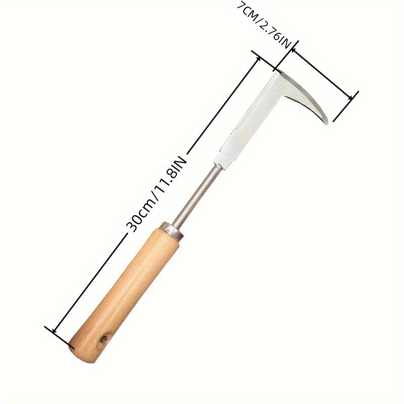 Stainless steel gap weeding to - Gardening Hand Tools Yard reseña y precio