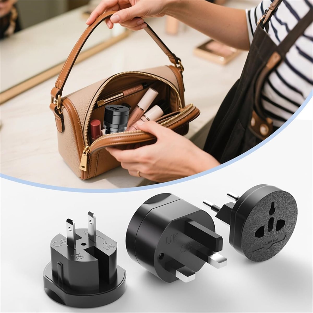 Reliable- 2PCS Travel Power Co - Gardening Tools Uk reseña y precio