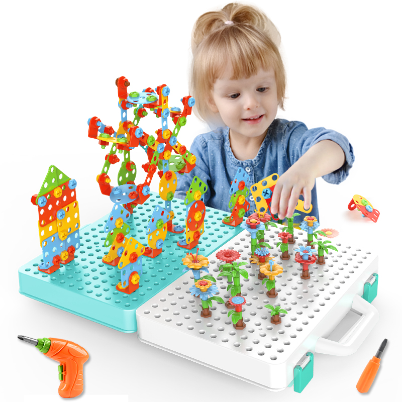 Electric Drill Nut Disassembly - Gardening Tools For Toddlers reseña y precio