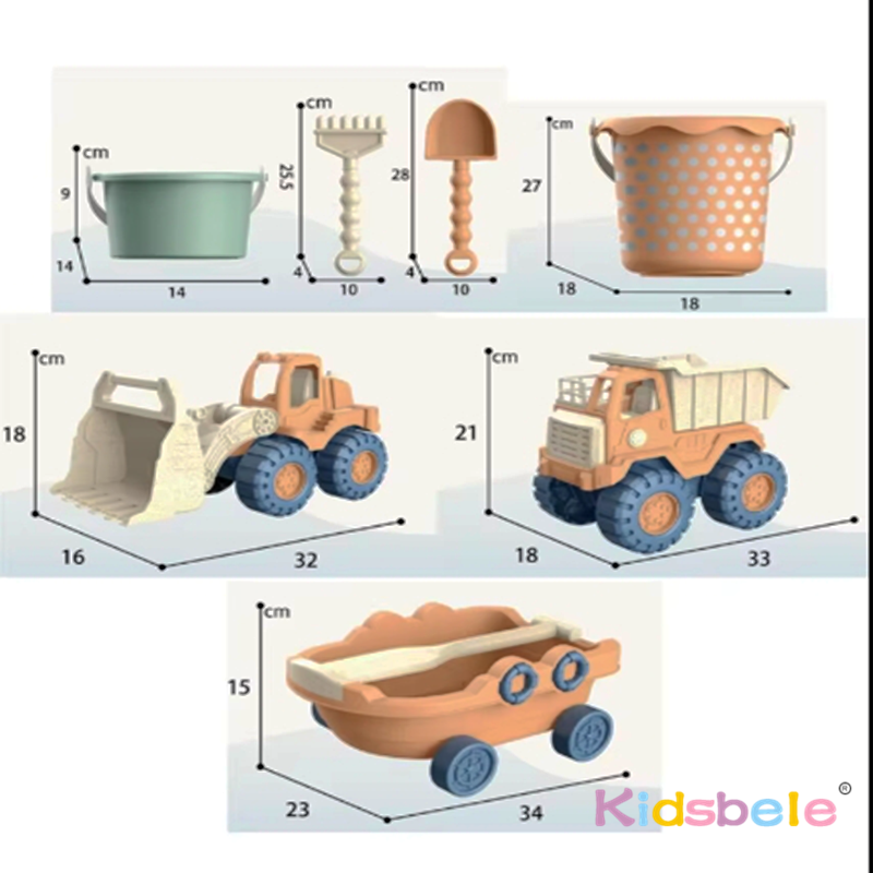 Beach Play Toys Children Porta - Gardening Tools Spade reseña y precio