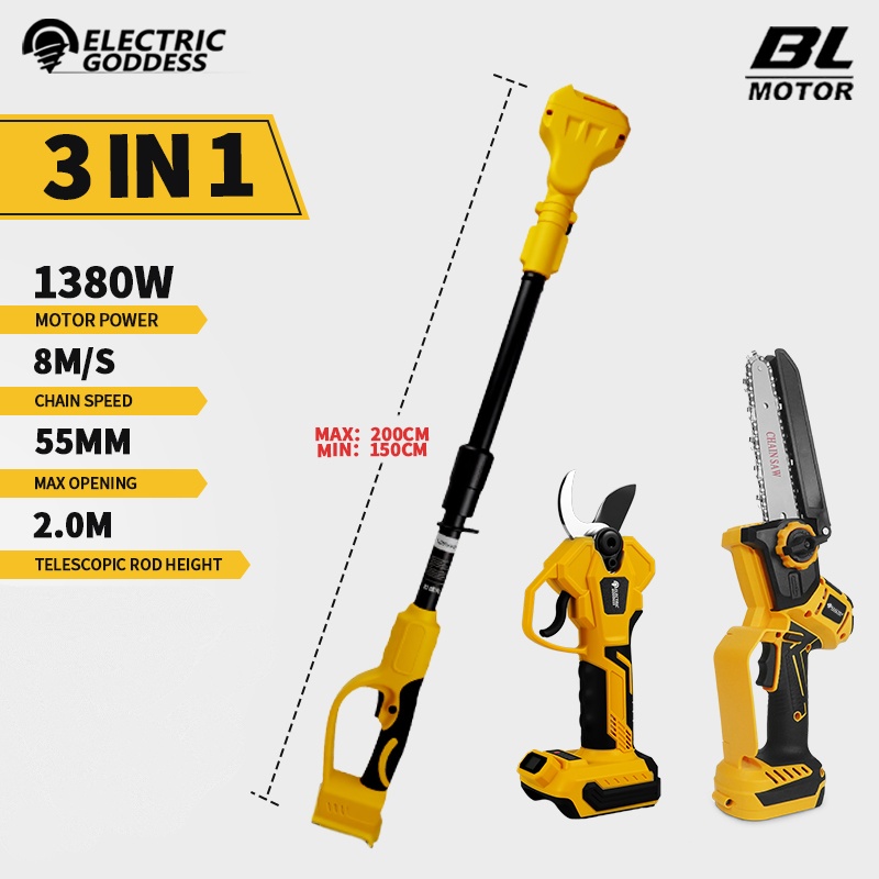 Brushless 6 Inch Electric Chai - Gardening Tools Spade reseña y precio